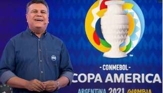 SBT detém os direitos televisivos da Copa América (Foto: Reprodução/SBT)