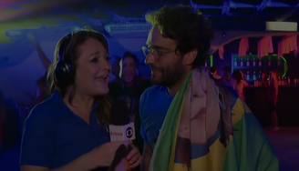 Humberto Carrão deu entrevista para a Globo