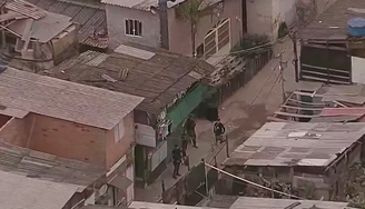 Suspeitos de chefiar tráfico na Favela Moinho são alvos de operação do MP e da PM