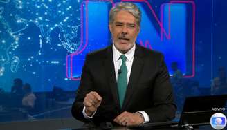 Bonner no 'Plantão da Globo': papel fundamental na cobertura do julgamento de Bolsonaro 