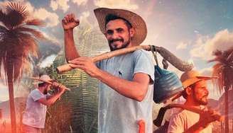 O 'rei da juquira' reúne mais de 300 mil seguidores no Instagramax