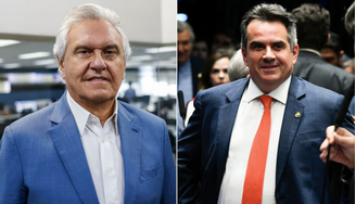 Ronaldo Caiado e Ciro Nogueira trocam farpas sobre eleição de 2026