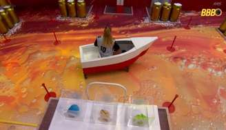 Sarah vence a Prova do Anjo