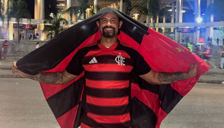 Ex-goleiro Bruno esteve no Maracanã para assistir ao jogo do Flamengo