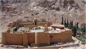 Mosteiro de Santa Catarina _AFP or licensors