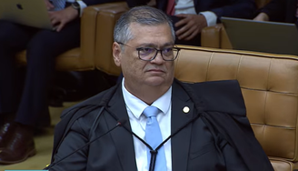 Flávio Dino em julgamento no STF