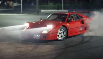 Ferrari F40 Hamilton