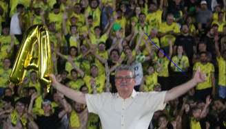 Presidente Edson Ermenegildo festeja acesso do Mirassol