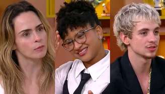 Finalistas do BBB 26 reagem à vitória, recebem surpresas e revisitam momentos marcantes no Bate-Papo BBB