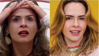 Ana Paula Renault no BBB 16 X BBB 26