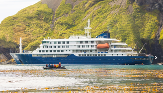 Navio do cruzeiro MV Hondius 