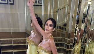 Na Riviera Francesa, Daniela Albuquerque teve contato com a elite do cinema mundial
