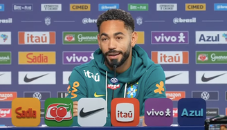 Matheus Cunha falou sobre a recuperação de Neymar