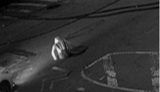 Acredita-se que os homens filmados por câmeras de vigilância estariam procurando objetos de valor no subsolo