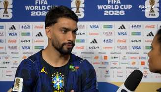 Paquetá fala sobre a primeira vitória do Brasil na Copa
