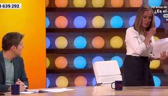 Marta Gómez Montero abandonou o programa chorando e gerou uma crise nos bastidores da TVE