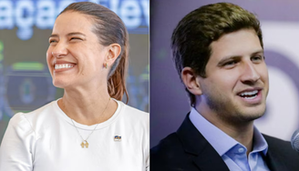A governadora Raquel Lyra (PSD) e o ex-prefeito do Recife João Campos (PSB) são pré-candidatos ao governo de Pernambuco