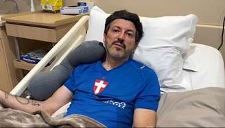 Lito Sousa no hospital