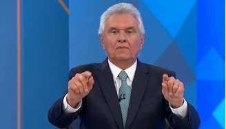 O candidato Ronaldo Caiado, ex-governador de Goiás.