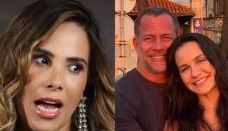 Wanessa, Malvino e esposa