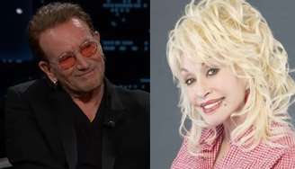 Bono revela que não consegue ouvir última gravação de Dolly Parton com o U2