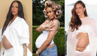 Sabrina Sato, Ciara e Bruna Biancardi estão entre as famosas que anunciaram gravidez em 2026.