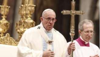 Papa Francisco  durante homilia recordou que, a caminho da cruz, Jesus de Nazaré “também experimentou na sua própria pele a indiferença