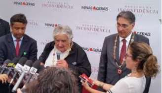 O ex-presidente do Uruguai, José Mujica, ressaltou a importância da política