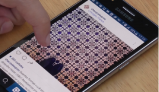 Perfil do projeto Chão Que Eu Piso no Instagram