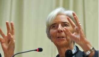 Dirigido por Christine Lagarde, FMI disse que "há sinais incertos de que a recessão se aproxima do fim"