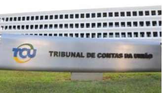 A sede do Tribunal de Contas da União, em Brasília