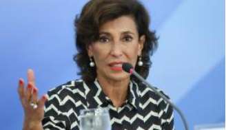  A presidente do BNDES, Maria Silvia Bastos Marques, anunciou linhas de crédito para empresas que precisam de apoio financeiro para ter capital de giro e para empresas em dificuldades