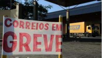 Segundo os Correios, percentual dos que ainda estão em  greve drepresenta  menos  de  1%  do  total  dos empregados  da  empresa