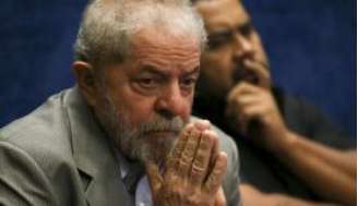 Ex-presidente Lula está preso em Curitiba