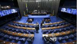 Brasília - Senado faz sessão extraordinária para votar medidas provisórias ()