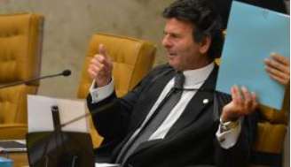 Ministro do STF Luiz Fux