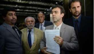 Segundo os deputados do PSOL, caso o presidente da Alerj, Jorge Picciani, não receba a matéria, eles poderão recorrer à Justiça