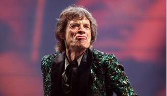 Mick Jagger, líder dos Rolling Stones