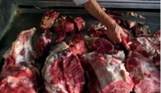Carne brasileira teve queda na exportação 