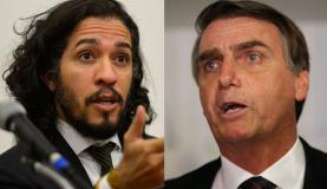 O deputado federal Jean Wyllys foi acusado de quebra de decoro parlamentar por ter cuspido no deputado Jair Bolsonaro 