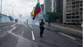 Venezuela vive dias de protestos contra e em defesa do presidente Nicolás Maduro 