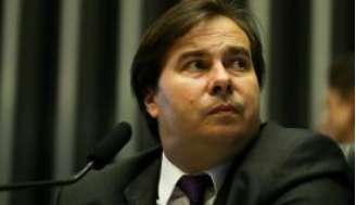 Presidente da Câmara Rodrigo Maia disse que pretende continuar na presidência da Câmara trabalhando pela aprovação das reformas até 2018