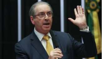   O  ex-presidente  da  Câmara,  Eduardo  Cunha 