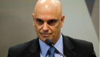 Ministro Alexandre de Moraes defende leis mais duras contra o crime organizado (Marcelo Camargo/Agência Brasil)