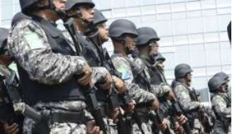 Integrantes da Força Nacional estão no Rio Grande do Norte desde sexta-feira 