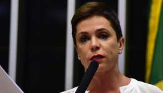 A deputada Cristiane Brasil, indicada para o cargo de ministra do Trabalho  