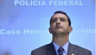 O delegado Rogério Galloro assume comando da PF