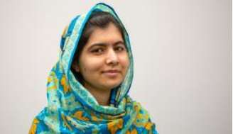 A ativista Malala Yousafzai  