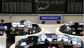 Bolsa de Valores de Frankfurt, Alemanha 
24/07/2019
REUTERS/Staff