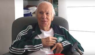 Valdir Joaquim de Morais, ídolo do Palmeiras, morreu neste sábado (Foto: Reprodução/TV Palmeiras)